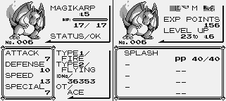 New Stats of Magikarp